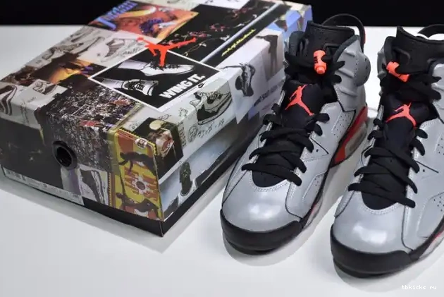 Rep TB 3M CI4072-001 JSP Jordan Infrared Air Reflective 6 0502